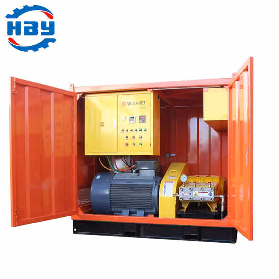 2800bar 塗装除去用電動 UHP ハイドロジェット機