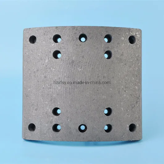 OEM 品質のブレーキ ライニング 4311 ブレーキ ライニングの生産ライン