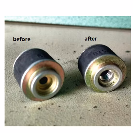 非標準の新しいカスタマイズされたナットドリリングおよびタッピングマシン自動CX