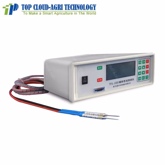 便利な植物樹液流システム