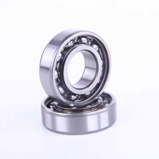 Cixi Kent Bearing Manufacture による建設機械用深溝玉軸受 16 シリーズ 16003 Open ZZ 2RS 2RZ